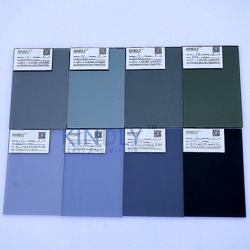 Crystal grey, Euro grey, blue grey,dark grey and black.
